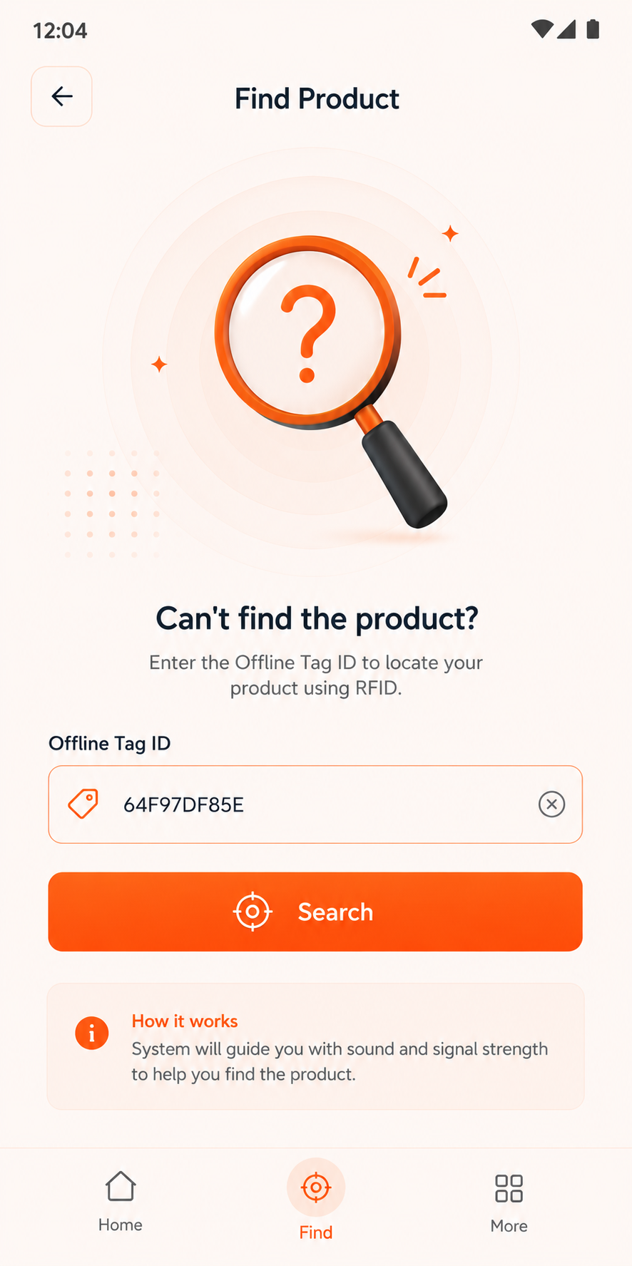 Find Products Stock Tally