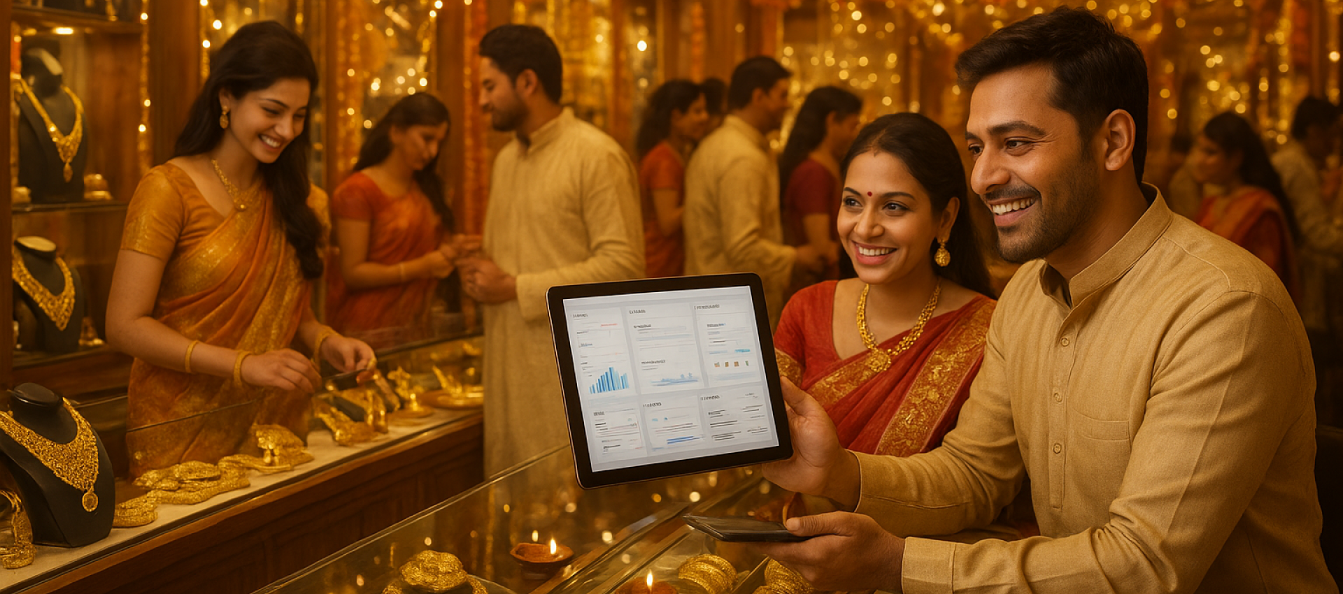 Managing Festive-Wedding Rush: The Power of Jewellery ERP Software
