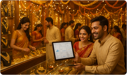 Managing Festive-Wedding Rush: The Power of Jewellery ERP Software