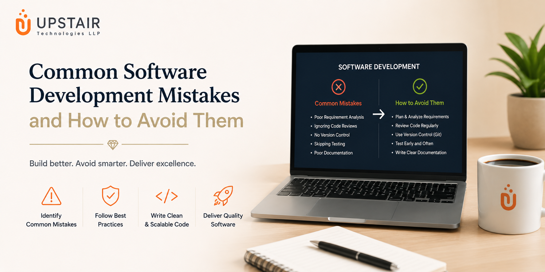 Common Software Development Mistakes and How to Avoid Them