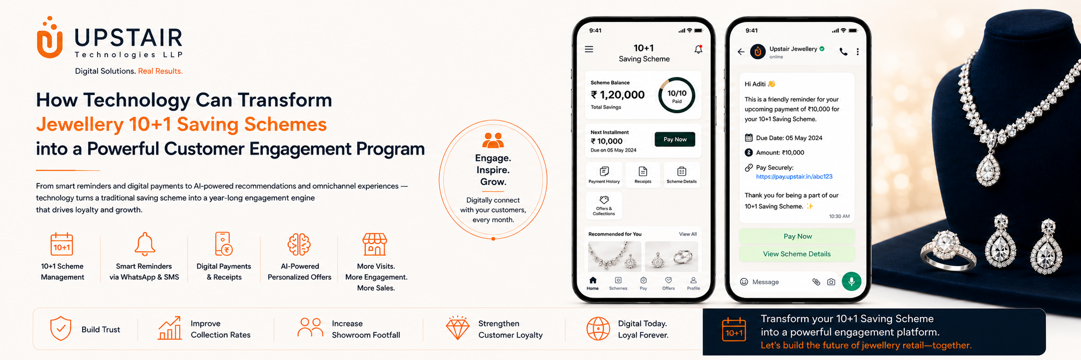 How Technology Can Transform Jewellery 10+1 Saving Schemes into a Powerful Customer Engagement Program?