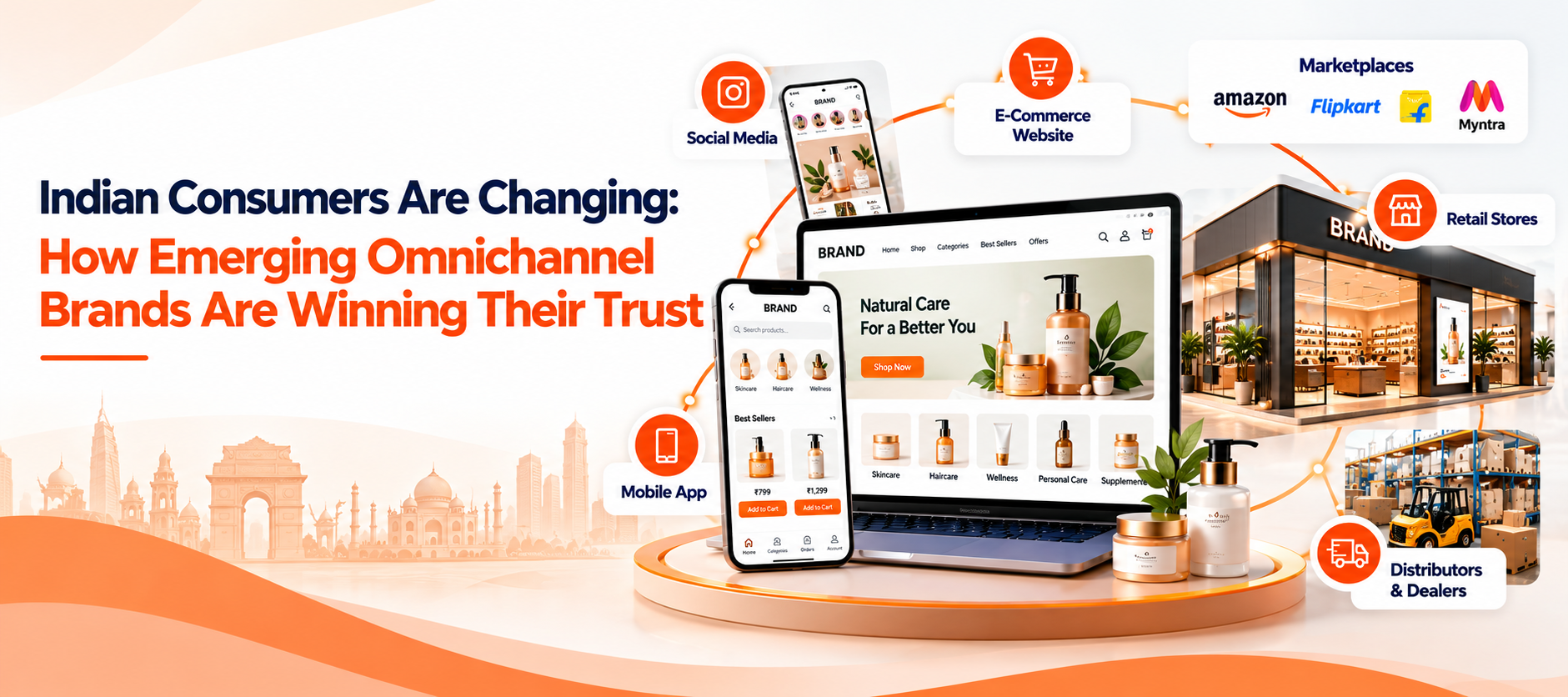 Indian Consumers Are Changing: How Emerging Omnichannel Brands Are Winning Their Trust