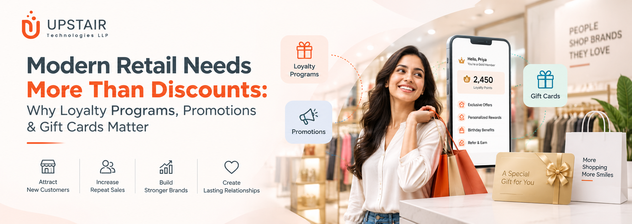 Modern Retail Needs More Than Discounts: Why Loyalty Programs, Promotions & Gift Cards Matter
