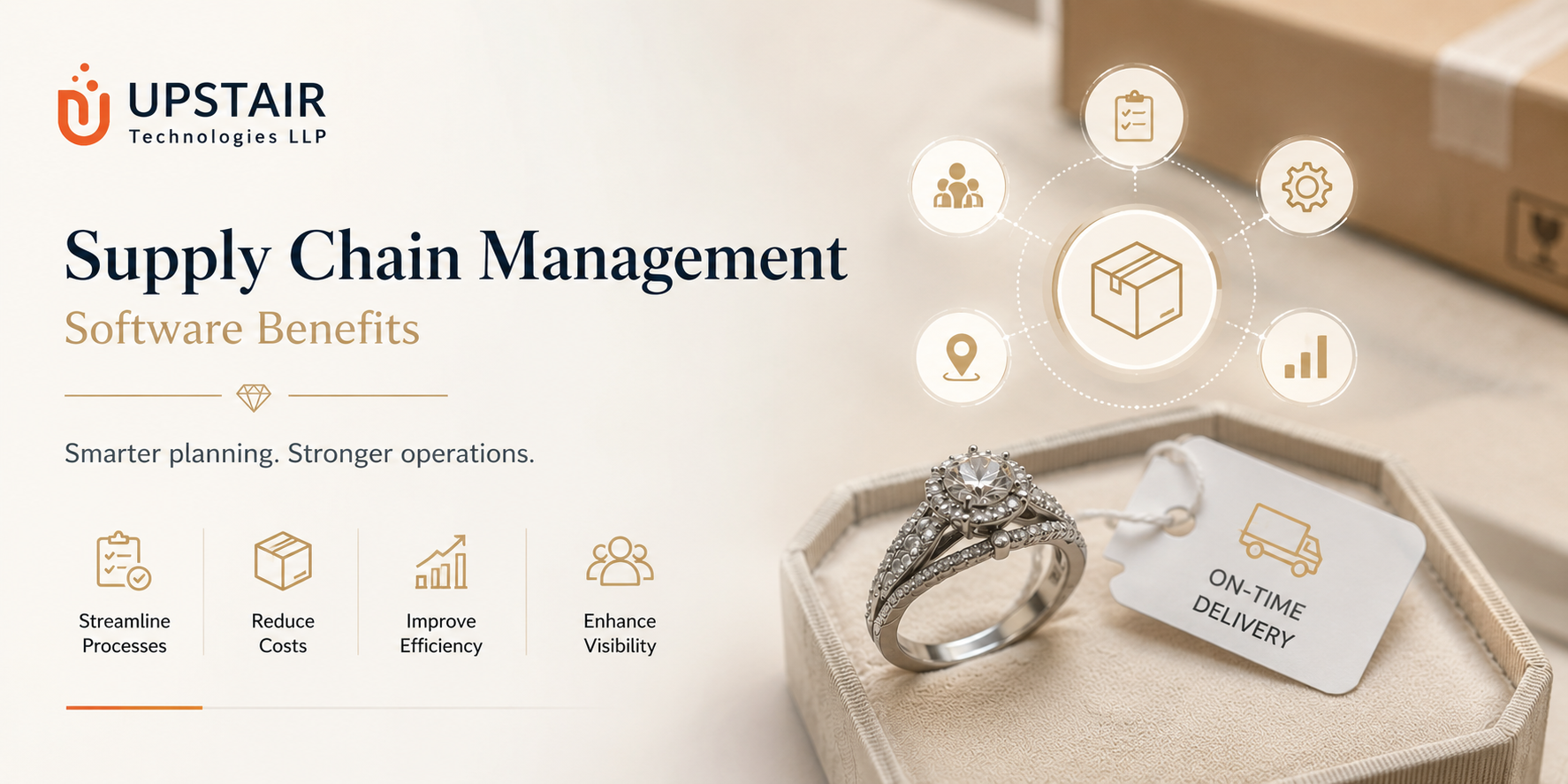 Supply Chain Management Software Benefits: Driving Efficiency, Visibility, and Business Growth