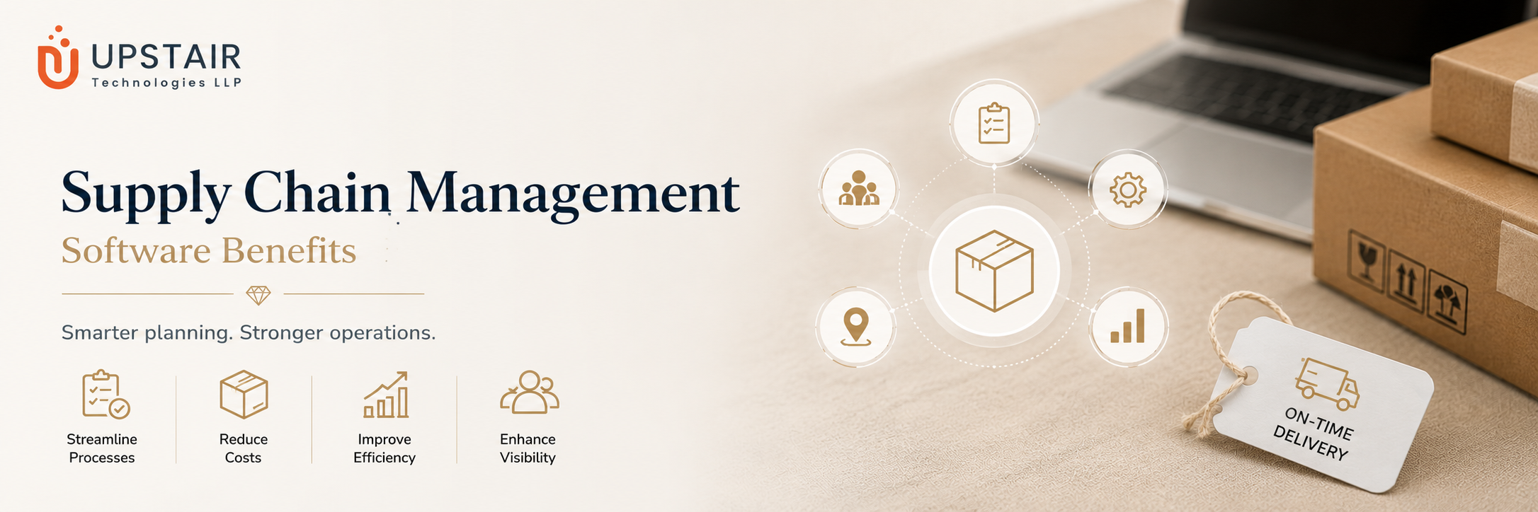Supply Chain Management Software Benefits: Driving Efficiency, Visibility, and Business Growth