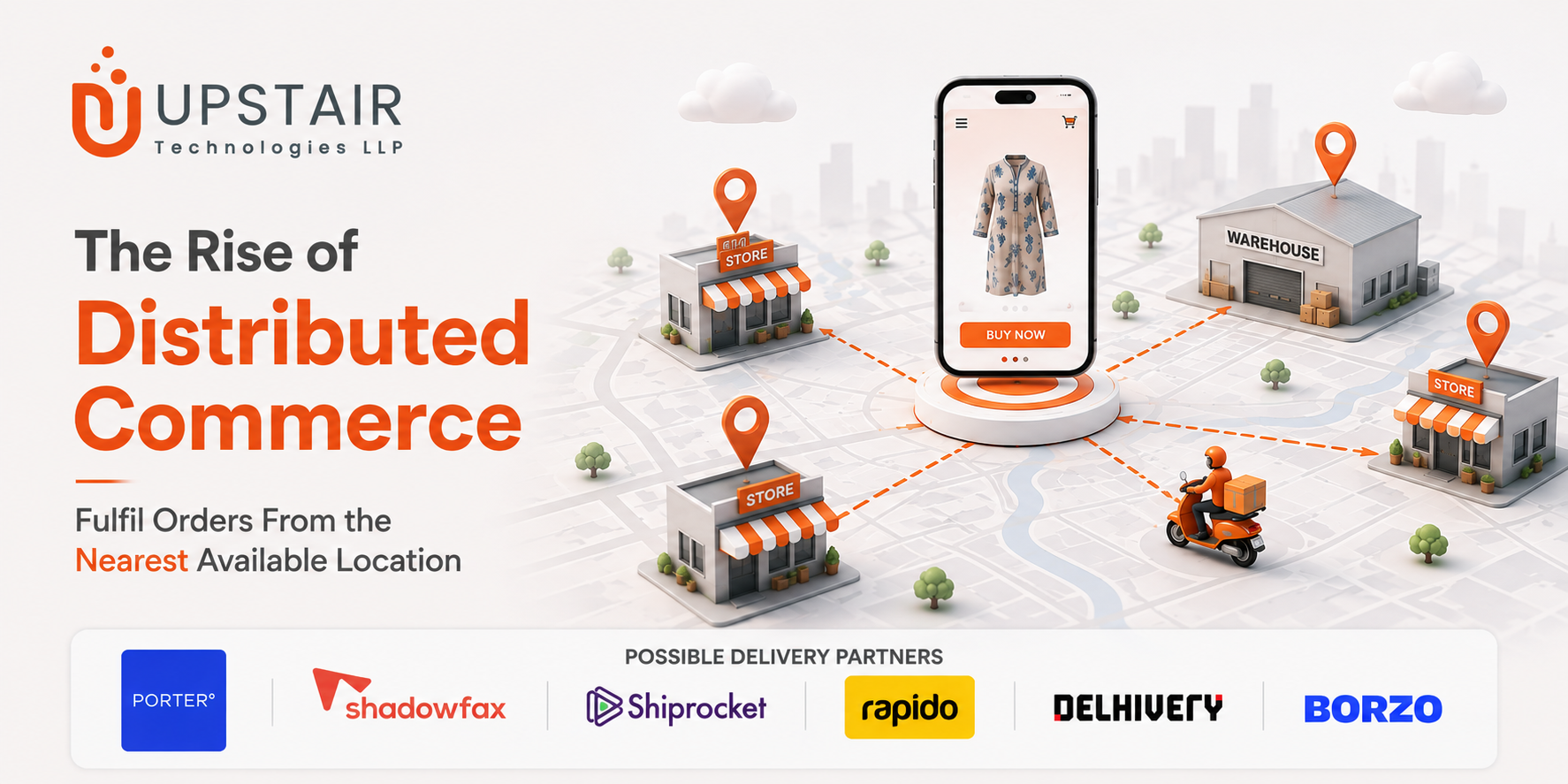 The Rise of Distributed Commerce: Fulfil Orders From the Nearest Available Location