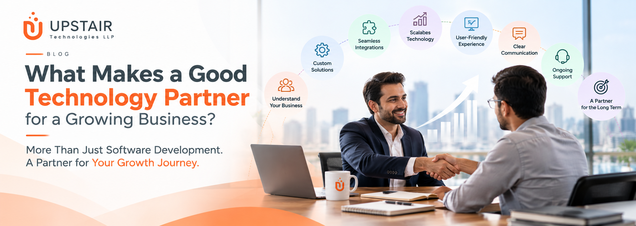 What Makes a Good Technology Partner for a Growing Business?
