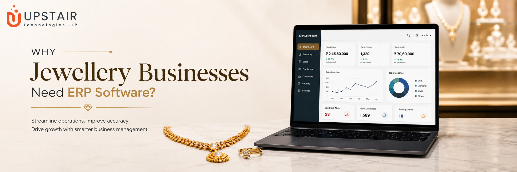 Why Jewellery Businesses Need ERP Software?