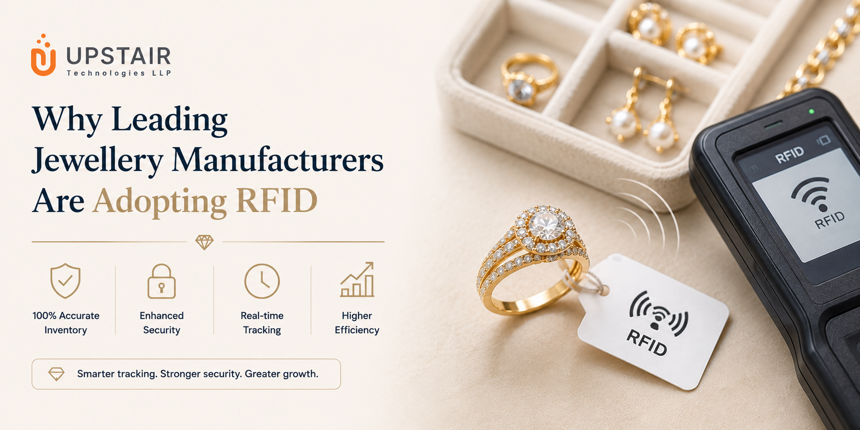 Why Leading Jewellery Manufacturers Are Adopting RFID?