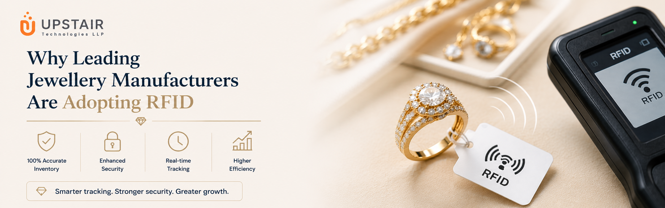 Why Leading Jewellery Manufacturers Are Adopting RFID?
